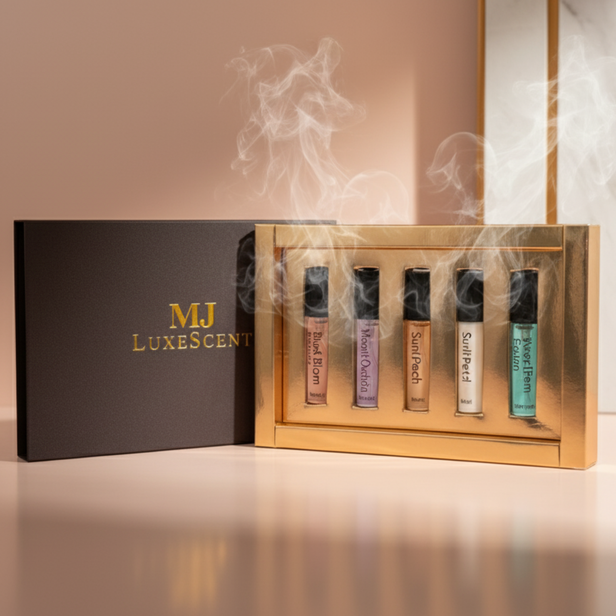 MJ's Eau de Femme Collection – 5 × 5 ml