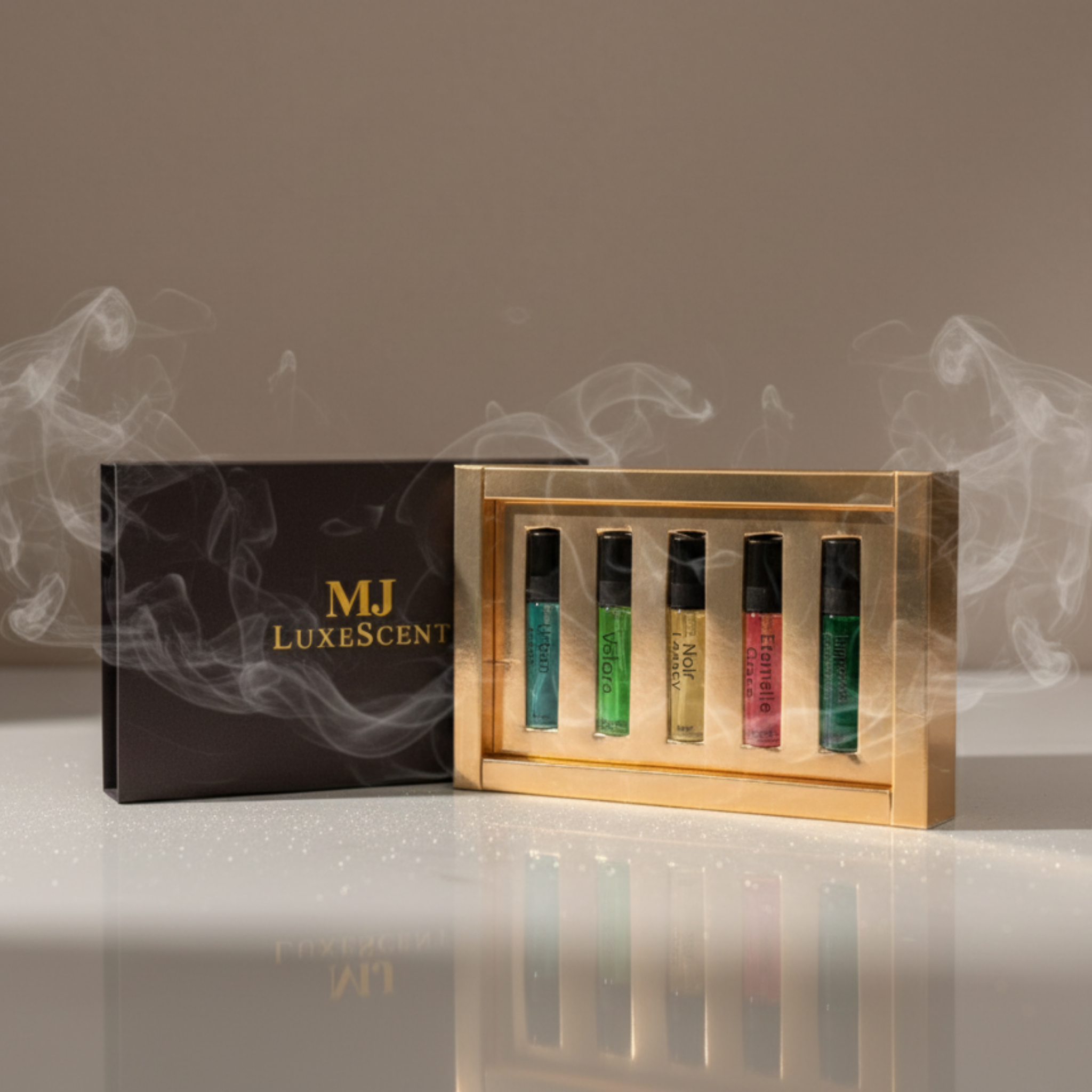 MJ's Mixed Essence Discovery Set – 5 × 5 ml